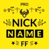 nickname fire android application logo